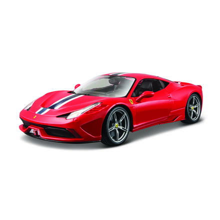 Bburago 1:18 Ferrari 458 Speciale Ferrari Race&Play červená 18-16002