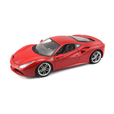 Bburago Ferrari 488 GTB červená 1:18