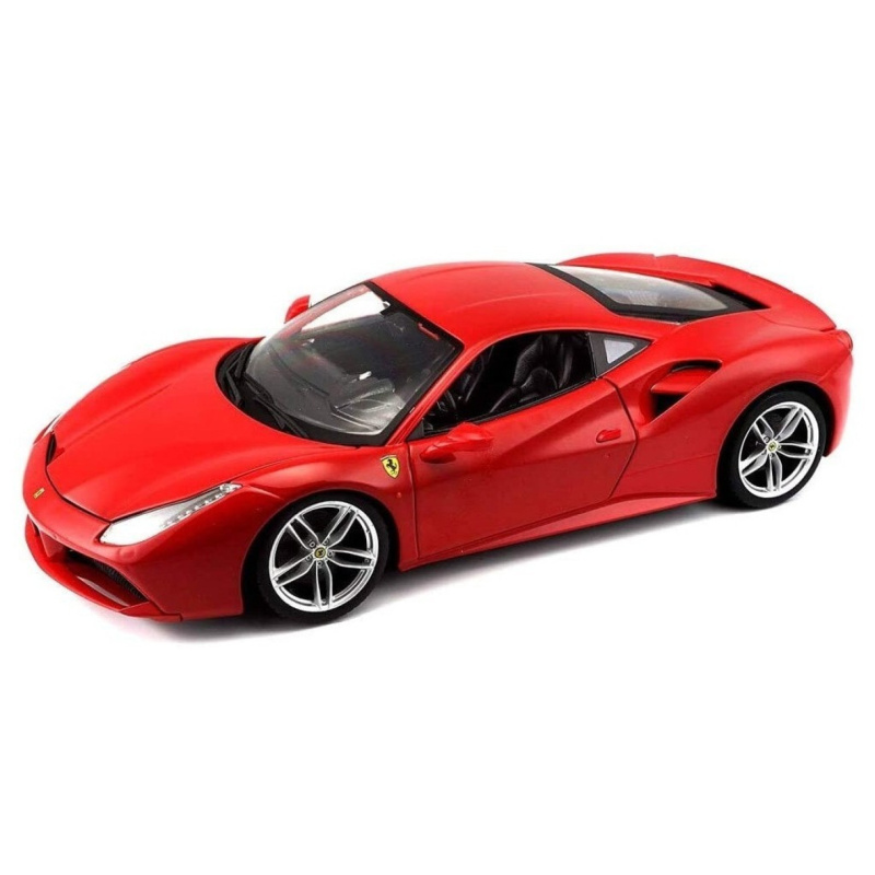 Bburago Ferrari 488 GTB červená 1:18
