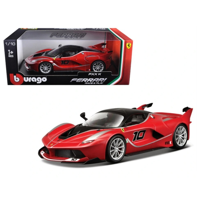 Bburago ferrari top fxx k red 1:18