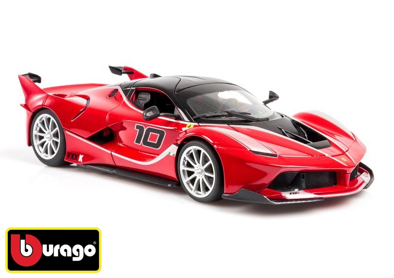 Bburago ferrari top fxx k red 1:18