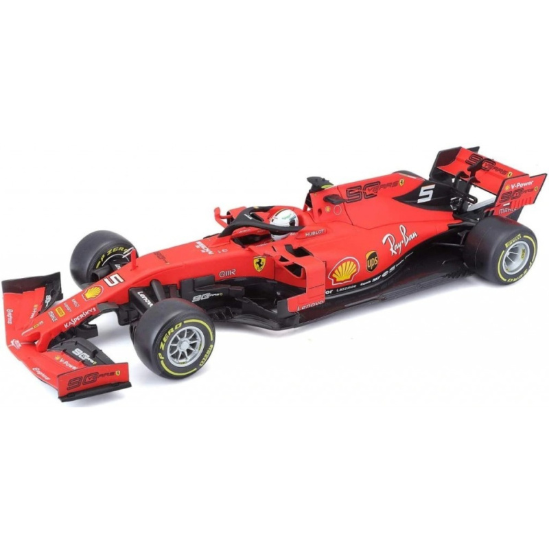 Bburago 1:18 Ferrari  Racing F1 2019 SF90 Sebastian Vettel