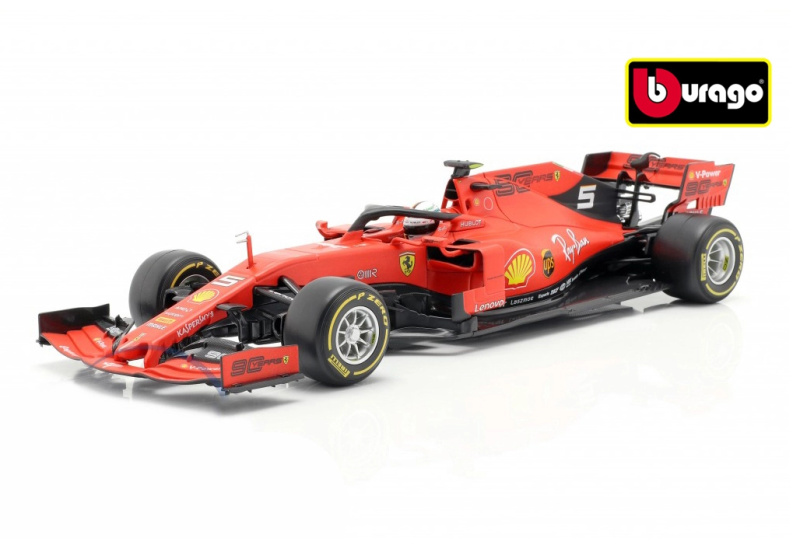 Bburago 1:18 Ferrari  Racing F1 2019 SF90 Sebastian Vettel