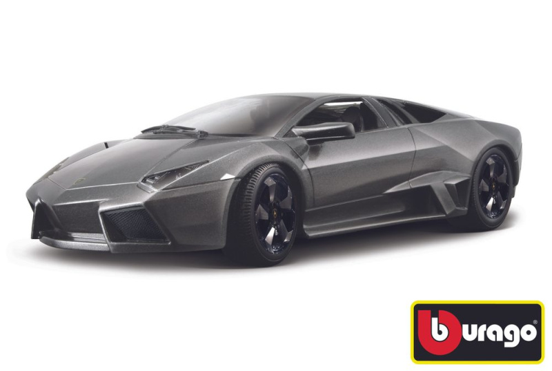 Bburago Plus Lamborghini Sesto Elemento Metallic šedá 1:24