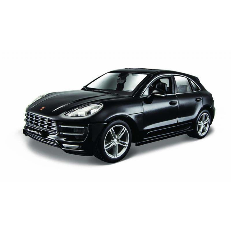 Bburago 1:24 Porsche Macan černé 18-21077