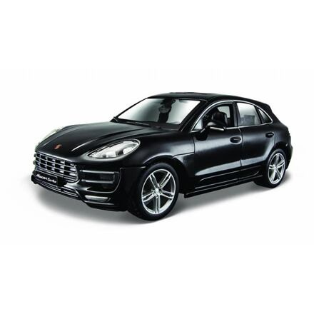Bburago 1:24 Porsche Macan černé 18-21077
