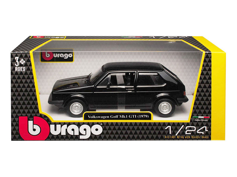 Bburago 1:24 Volkswagen Golf MK1 GTI červená 18-21089