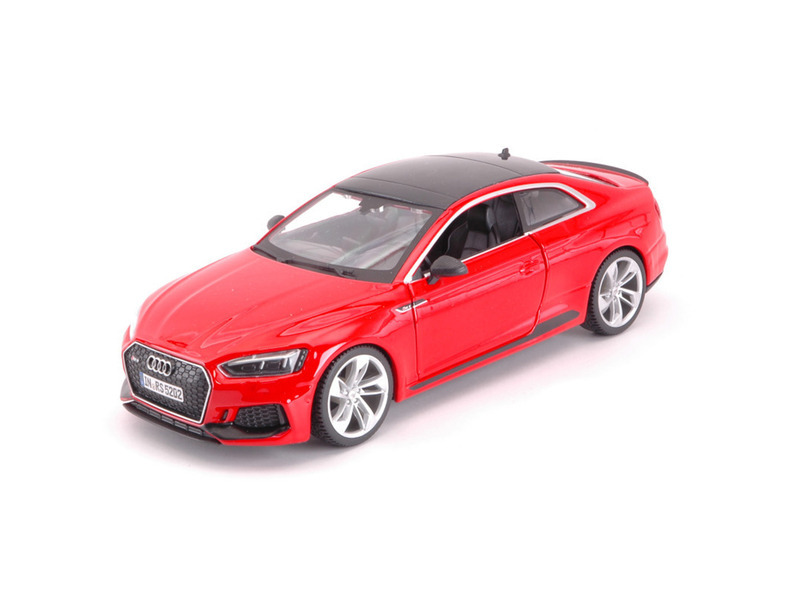 Bburago Audi RS 5 Coupe červená 1:24