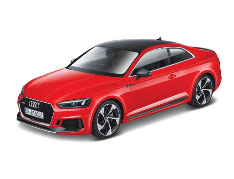 Bburago Audi RS 5 Coupe červená 1:24