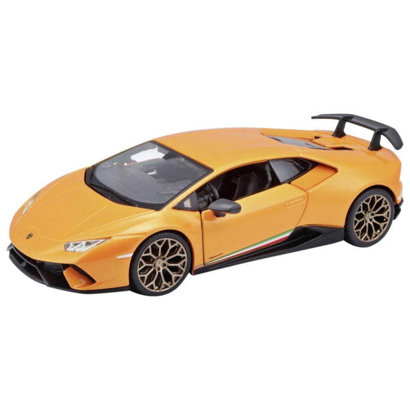 Bburago Lamborghini Huracan Performante oranžová 1:24