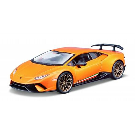 Bburago Lamborghini Huracan Performante oranžová 1:24