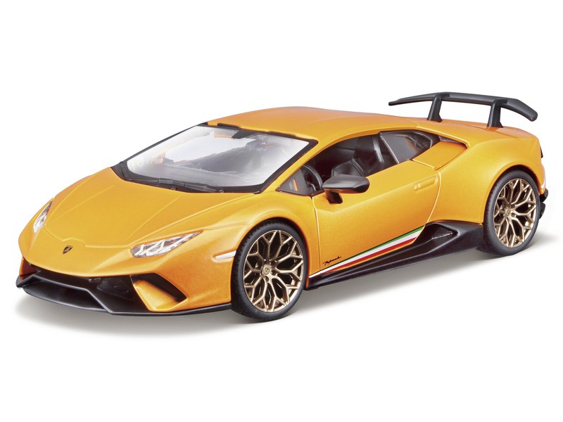 Bburago Lamborghini Huracan Performante oranžová 1:24