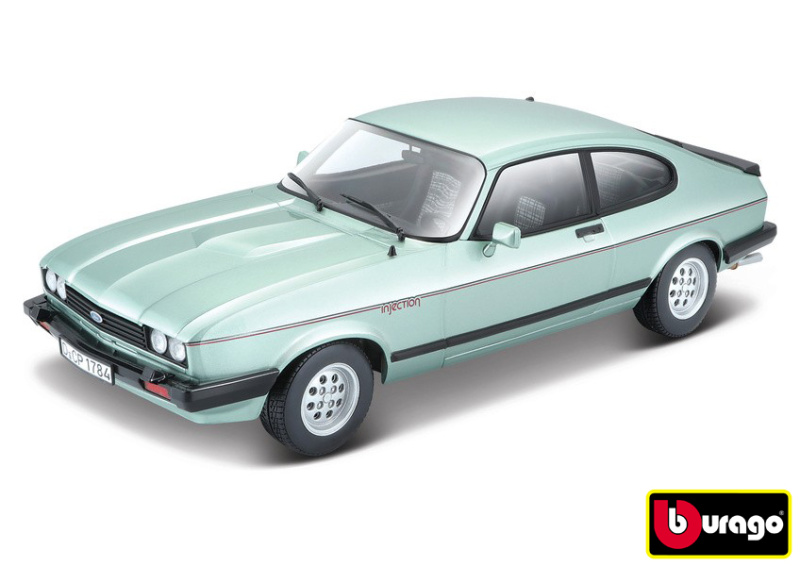 Bburago Ford Capri 1982 černá