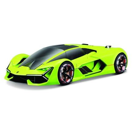 Bburago Plus Lamborghini Terzo Millennio zelená 1:24
