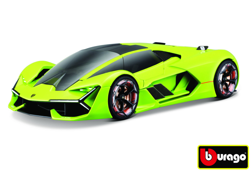 Bburago Plus Lamborghini Terzo Millennio zelená 1:24