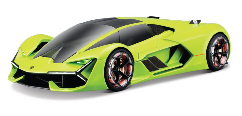 Bburago Plus Lamborghini Terzo Millennio zelená 1:24