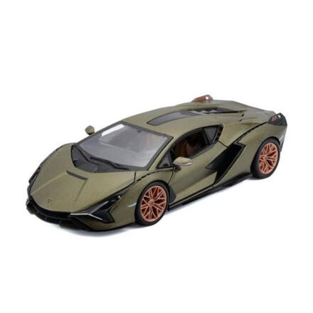 Bburago 1:24 Plus Lamorghini Sian FKP37 - Green, Bburago, W021275