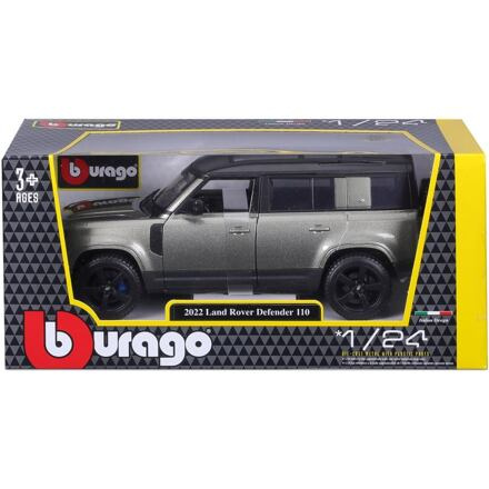 Bburago Plus Land Rover Defender 110 Green 1:24