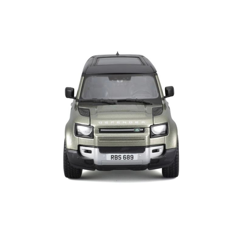 Bburago Plus Land Rover Defender 110 Green 1:24