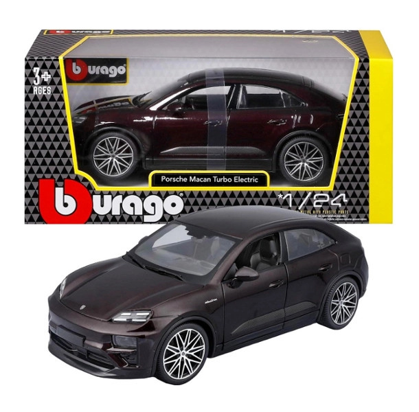 Porsche Macan 4 Electric sběratelský model 1:24