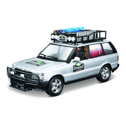 Bburago Range Rover stříbrná 1:24