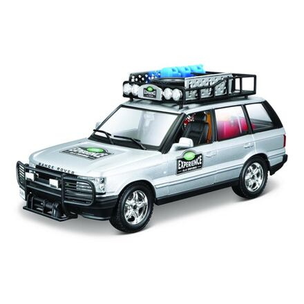 Bburago Range Rover stříbrná 1:24