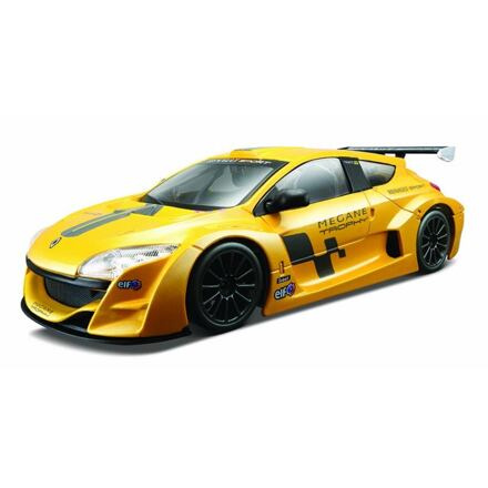 Bburago 1:24 Renault Mégane Trophy Metallic žlutá 18-22115