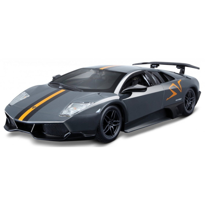 Bburago Lamborghini MURCIELAGO LP 670 4 SV Metallic šedá 1:24