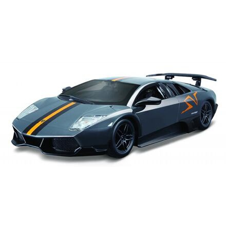 Bburago Lamborghini MURCIELAGO LP 670 4 SV Metallic šedá 1:24