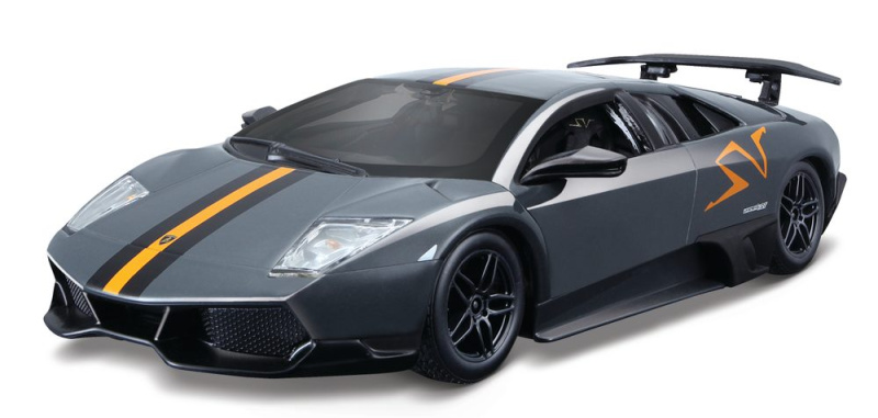 Bburago Lamborghini MURCIELAGO LP 670 4 SV Metallic šedá 1:24