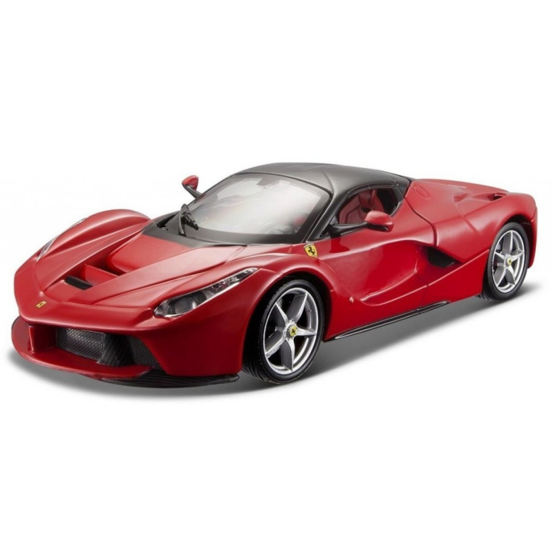 Bburago 1:24 Ferrari La Ferrari červená 18-26001