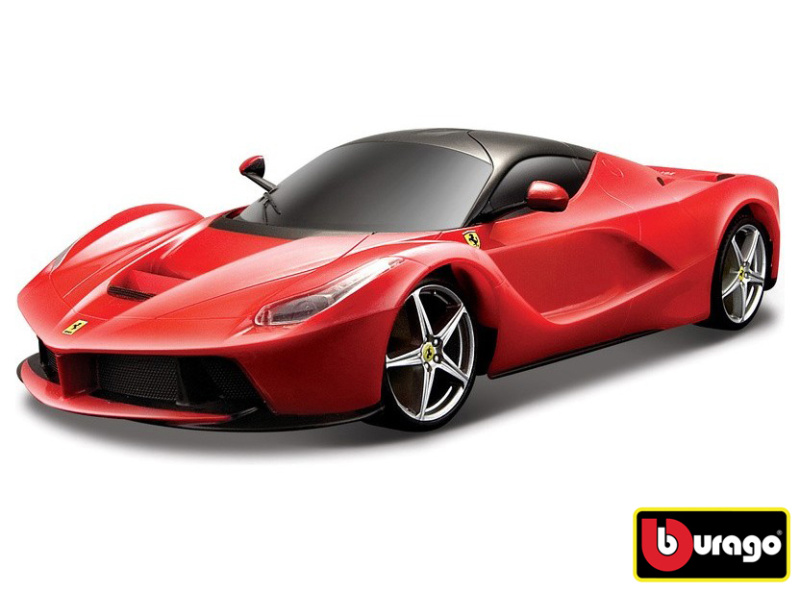 Bburago 1:24 Ferrari La Ferrari červená 18-26001