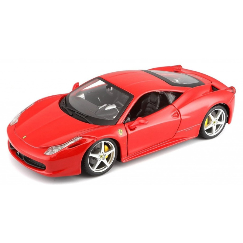 Bburago Ferrari 458 Italia BB18 26003 červená 1:24