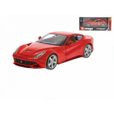 Bburago 1:24 Ferrari F12 Berlineta červená 18-26007