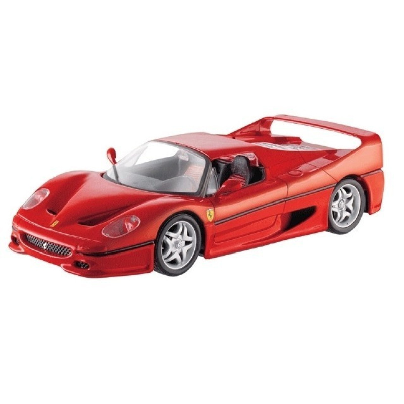 Bburago 1:24 Ferrari F50 červená 18-26010
