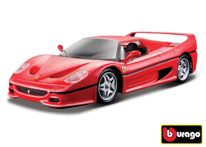 Bburago 1:24 Ferrari F50 červená 18-26010