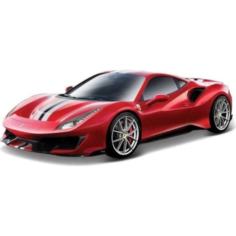Bburago 1:24 Ferrari 488 Pista červené
