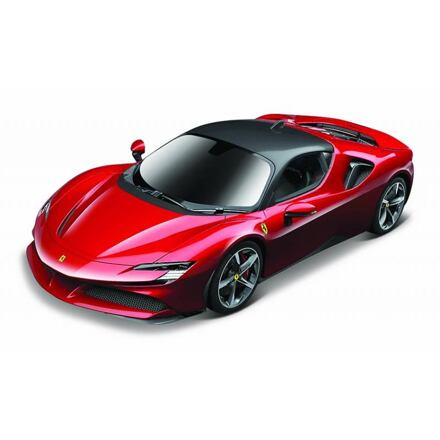 Bburago 1:24 Ferrari Top SF90 Stradale Red
