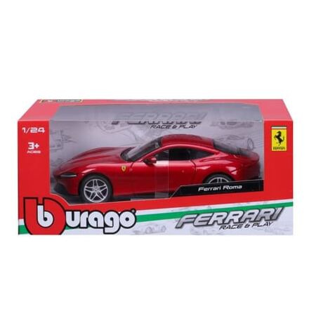 Bburago Ferrari Roma červená 1:24