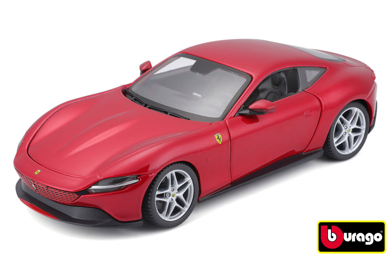 Bburago Ferrari Roma červená 1:24