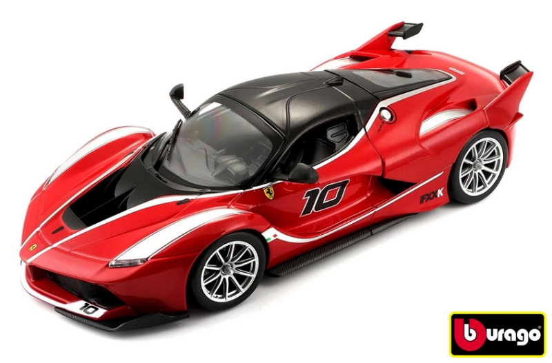 Bburago Ferrari FXX K BB18 26301R červená 1:24
