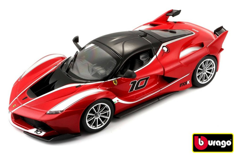 Bburago Ferrari FXX K BB18 26301R červená 1:24