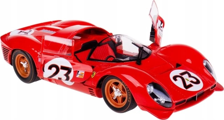 Bburago Ferrari Racing 330 P4 DAYTONA č.23 1:24