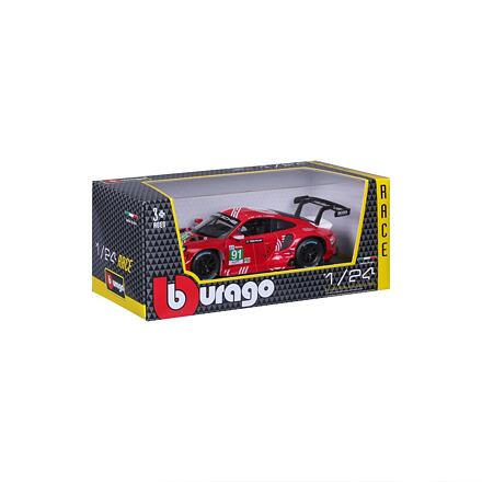 Bburago Race Porsche 911 RSR LeMans ´20 model auta 1:24
