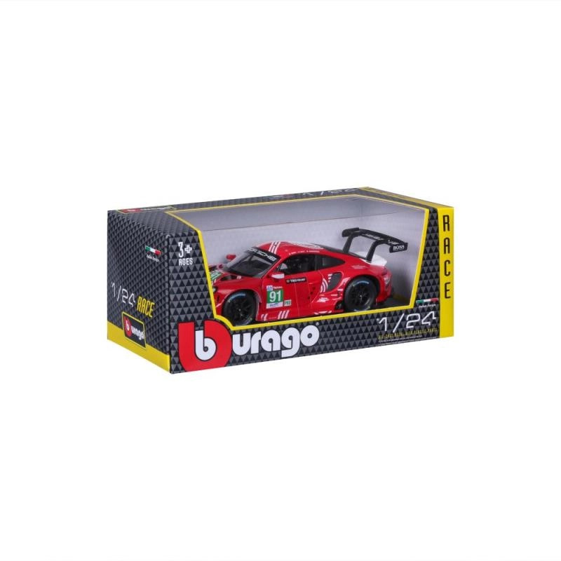 Bburago Race Porsche 911 RSR LeMans ´20 model auta 1:24