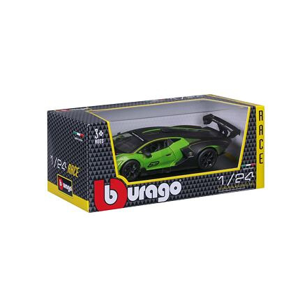 Bburago 1:24 Race Lamborghini Essenza SCV12 – Zelené