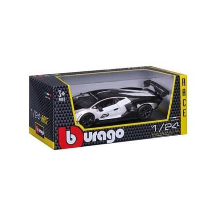 Bburago 1:24 Race Lamborghini Essenza SCV12 – Bílé