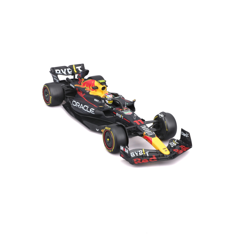 model kit 1:24 red bull racing rb19 (2023) se stojánkem – sergio pérez