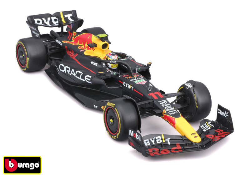 model kit 1:24 red bull racing rb19 (2023) se stojánkem – sergio pérez