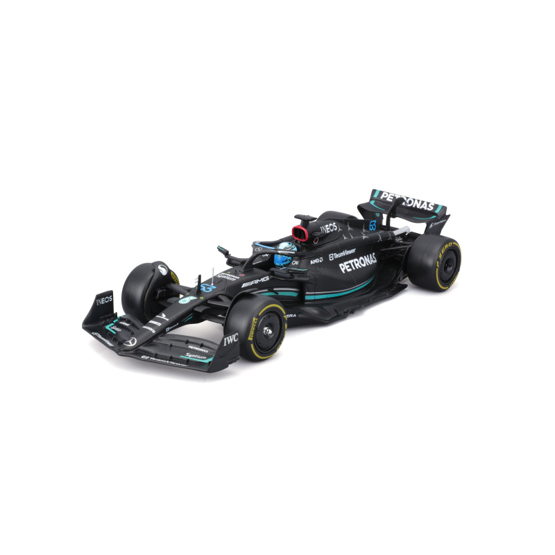 Bburago 1:24 RACE Formula F1 MODEL-KIT - Mercedes-AMG F1 W14 E (2023) #63 George Russell